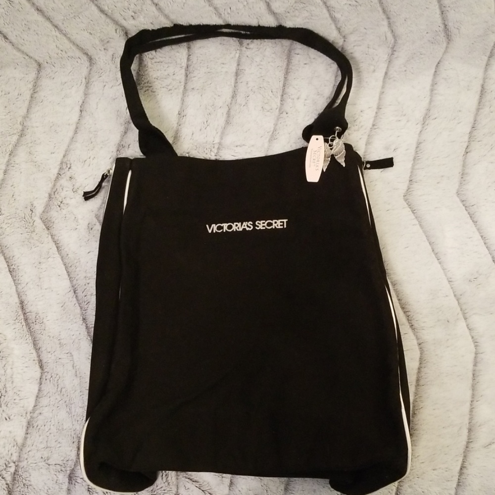 Victoria's Secret Canvas Expandable Tote
